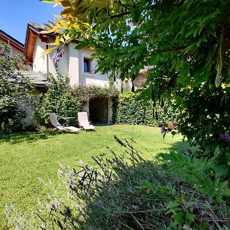 Au Fond Du Bourg Apartment Aosta Ngoại thất bức ảnh