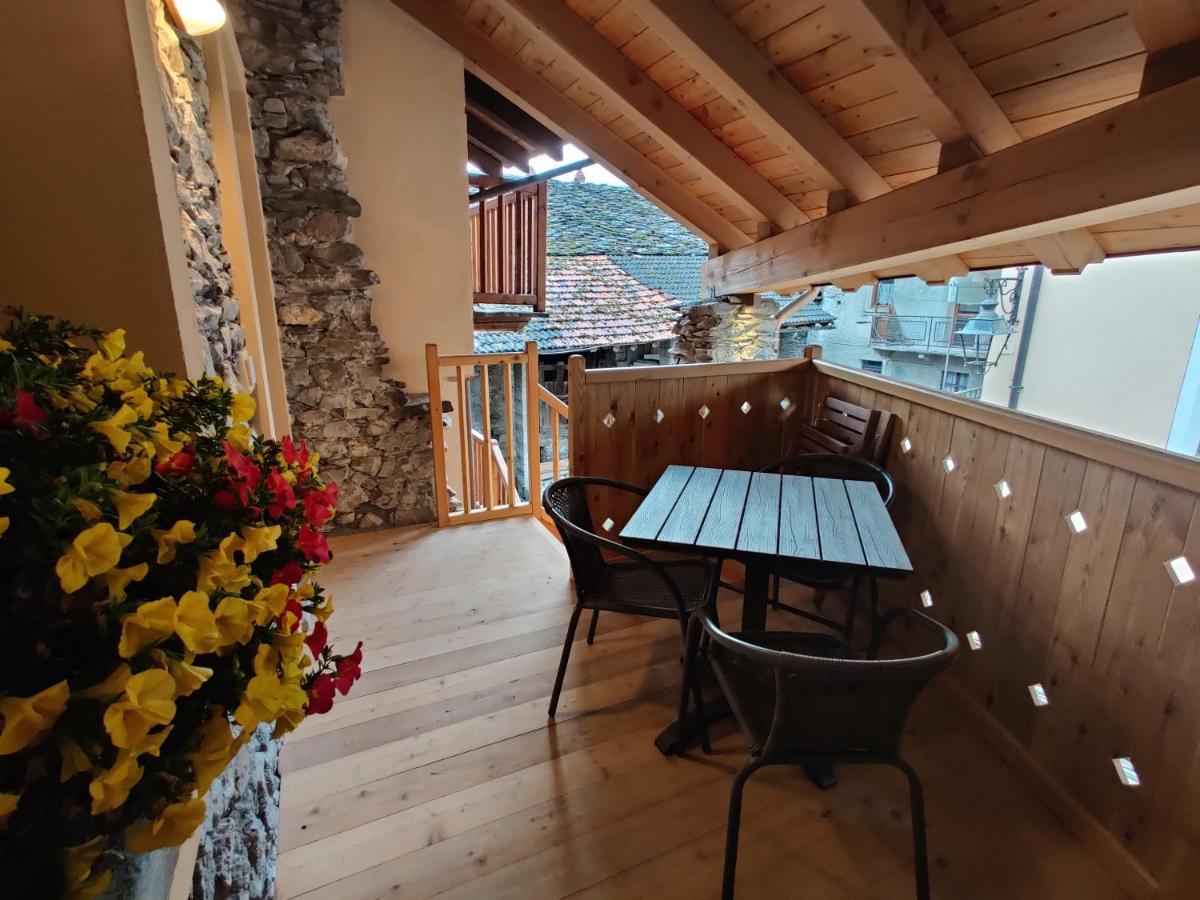 Au Fond Du Bourg Apartment Aosta Ngoại thất bức ảnh