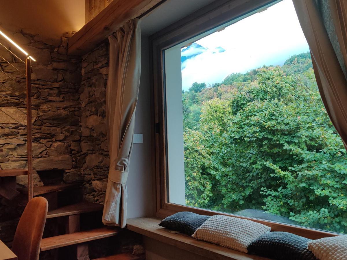 Au Fond Du Bourg Apartment Aosta Ngoại thất bức ảnh