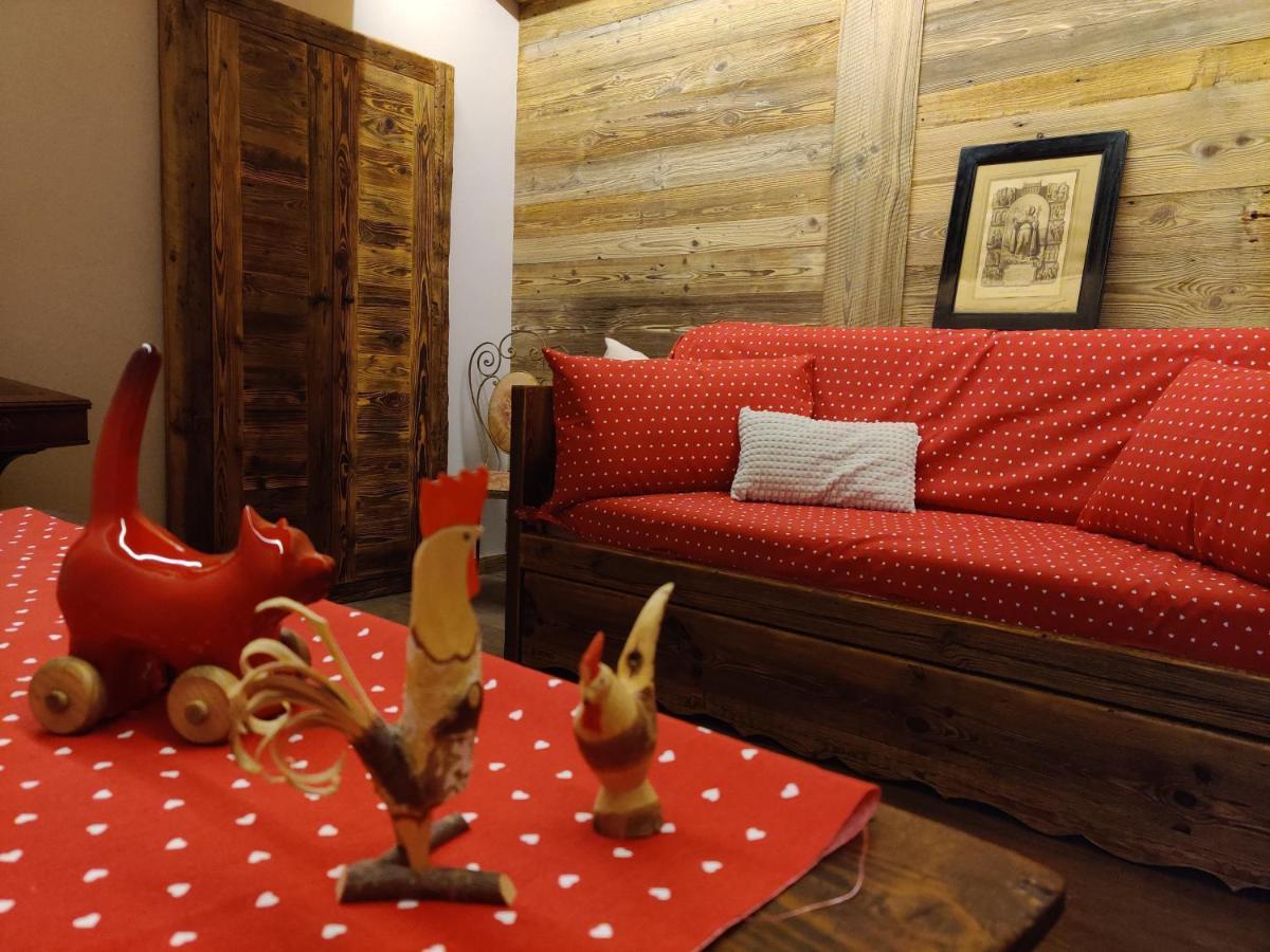 Au Fond Du Bourg Apartment Aosta Ngoại thất bức ảnh