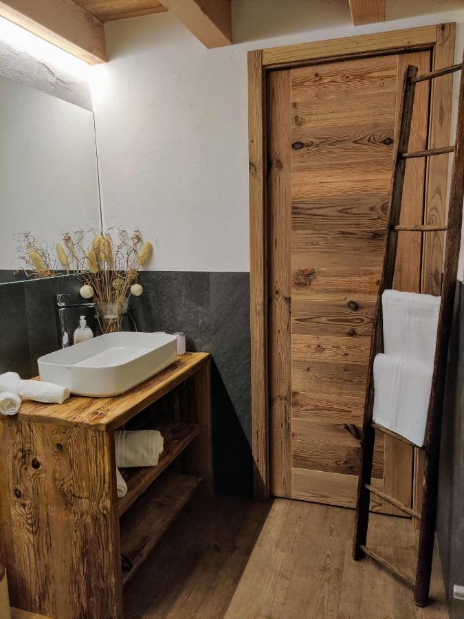 Au Fond Du Bourg Apartment Aosta Ngoại thất bức ảnh