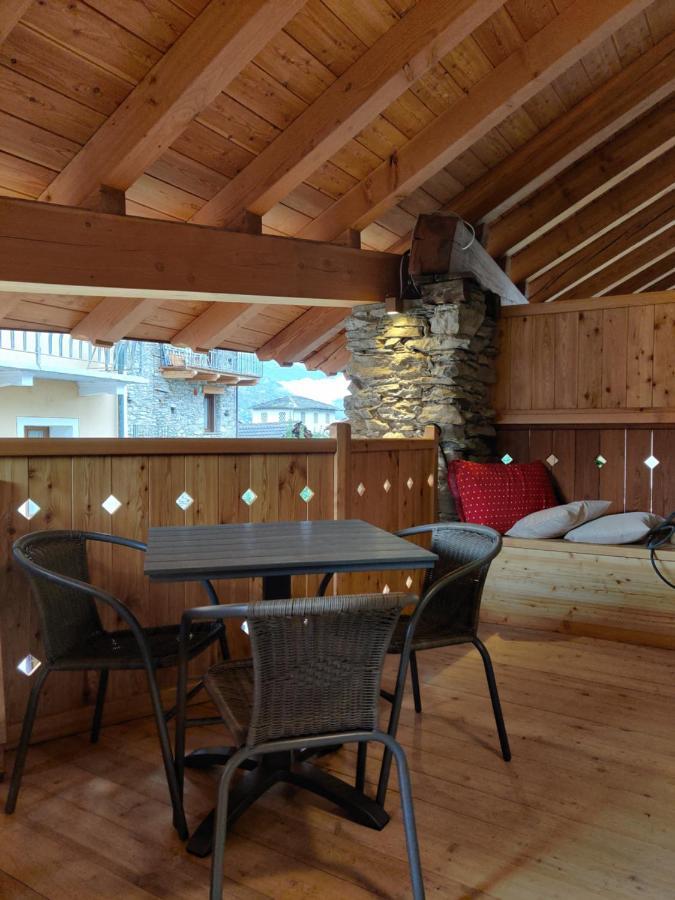 Au Fond Du Bourg Apartment Aosta Ngoại thất bức ảnh