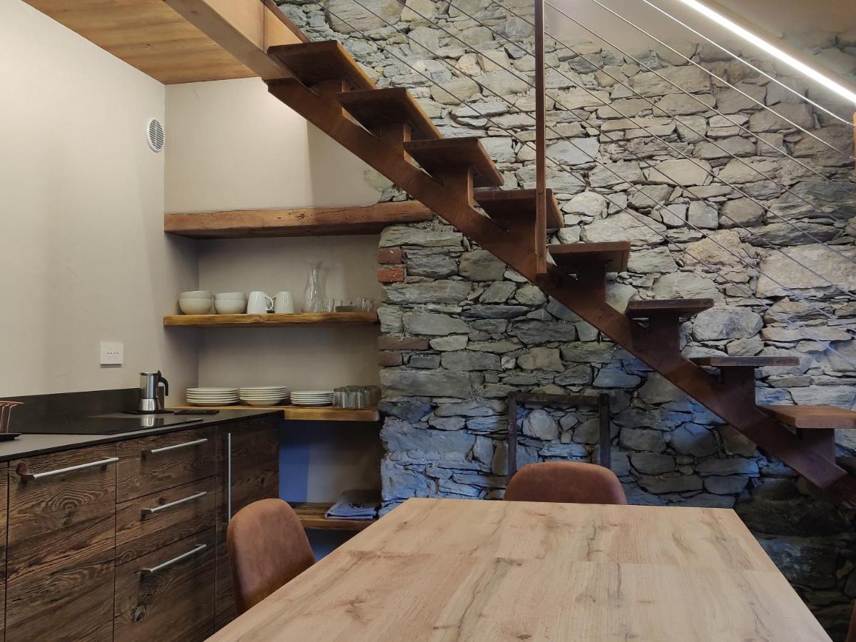 Au Fond Du Bourg Apartment Aosta Ngoại thất bức ảnh