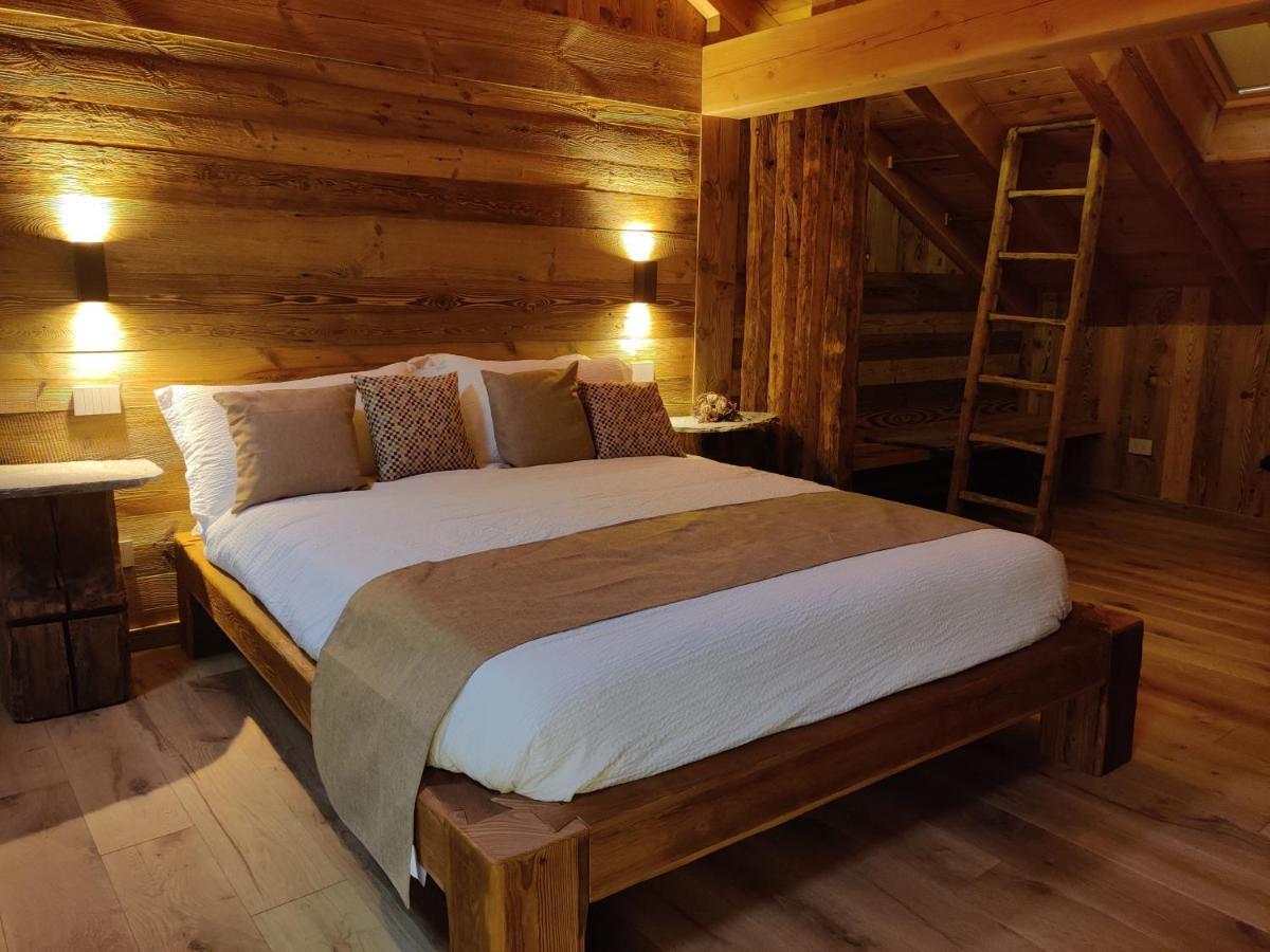 Au Fond Du Bourg Apartment Aosta Ngoại thất bức ảnh