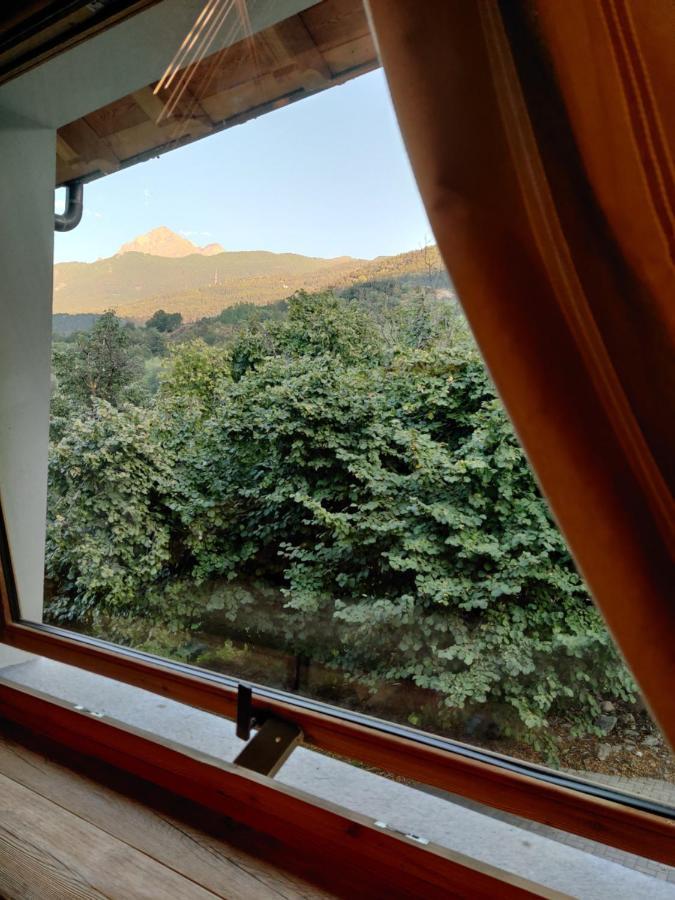 Au Fond Du Bourg Apartment Aosta Ngoại thất bức ảnh
