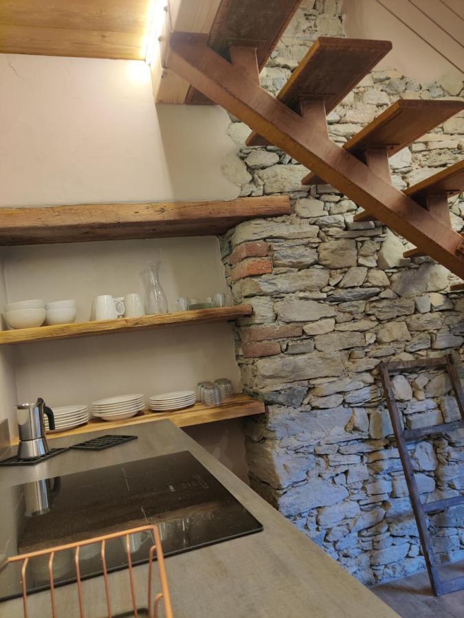 Au Fond Du Bourg Apartment Aosta Ngoại thất bức ảnh