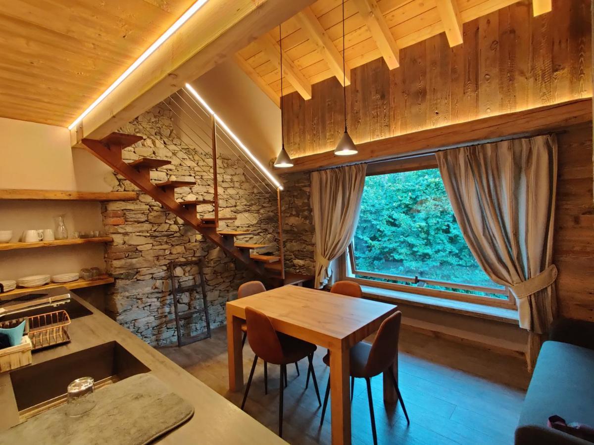 Au Fond Du Bourg Apartment Aosta Ngoại thất bức ảnh