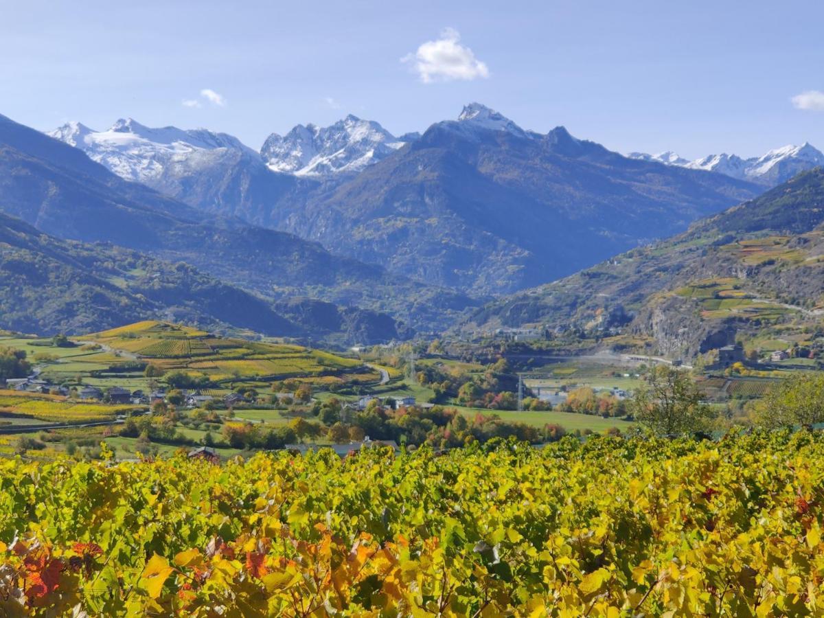 Au Fond Du Bourg Apartment Aosta Ngoại thất bức ảnh