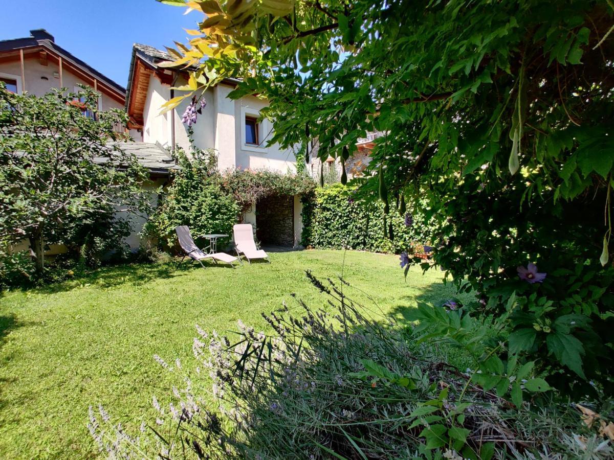 Au Fond Du Bourg Apartment Aosta Ngoại thất bức ảnh